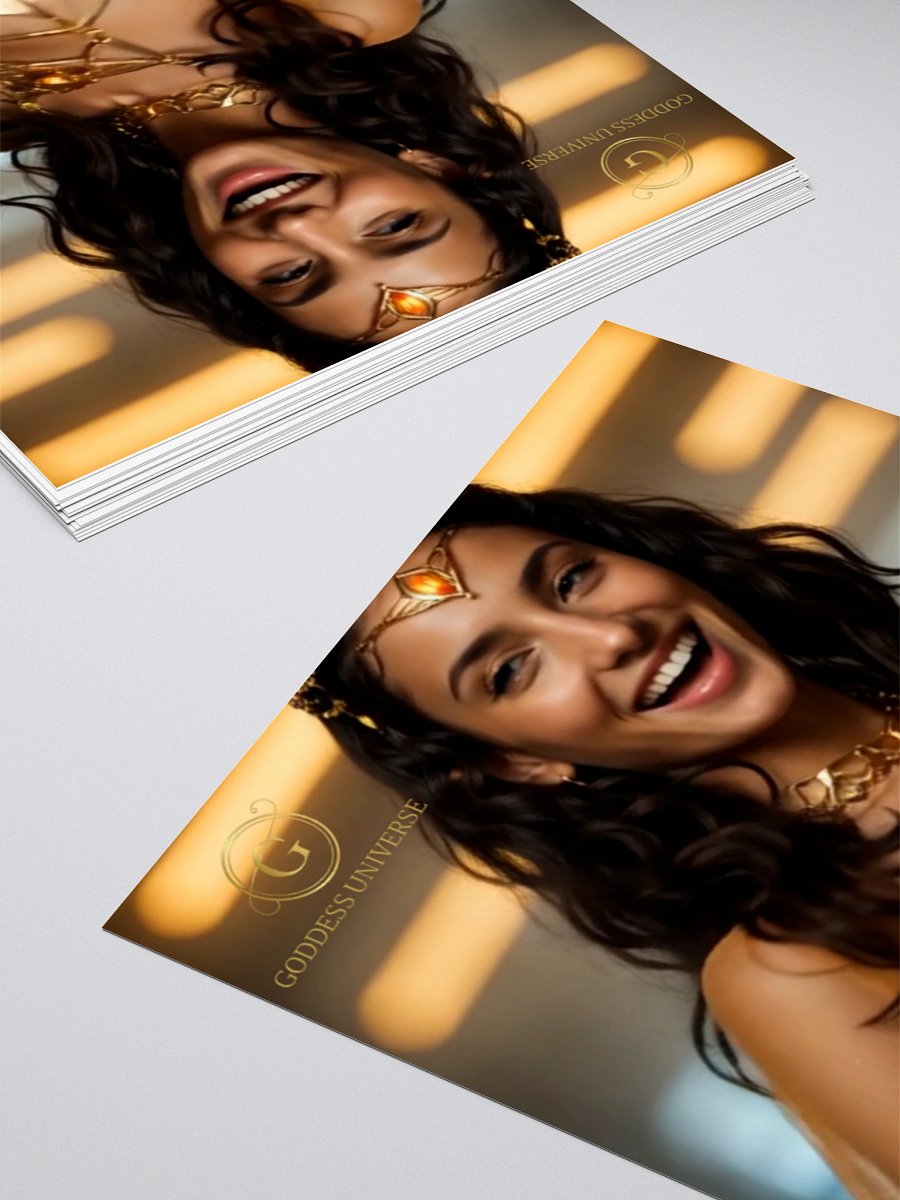 Goddess Universe - Goddess Divina 8 Sticker product image (12)
