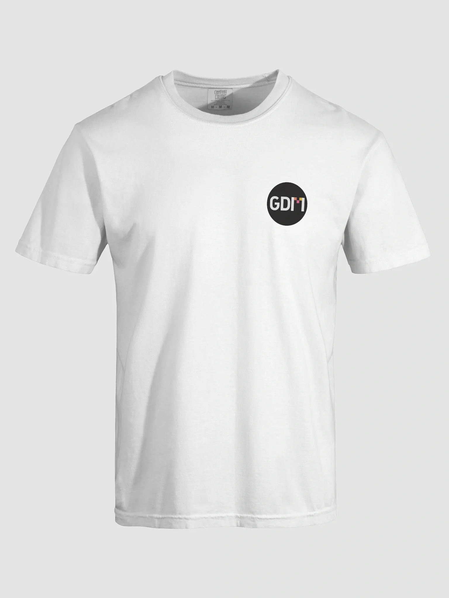 GDM Colourful Logo Cotton Tee product image (5)