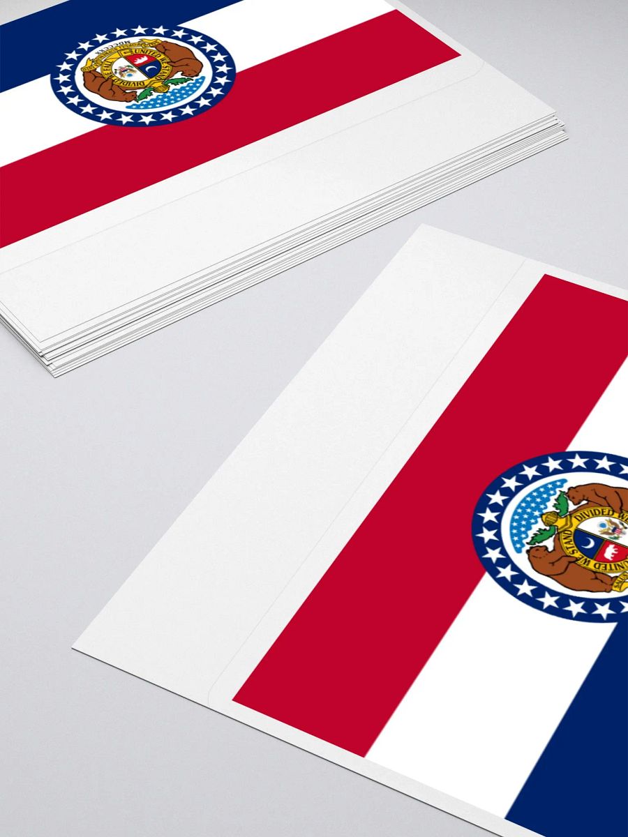 Missouri Pride Kiss Cut Stickers product image (4)