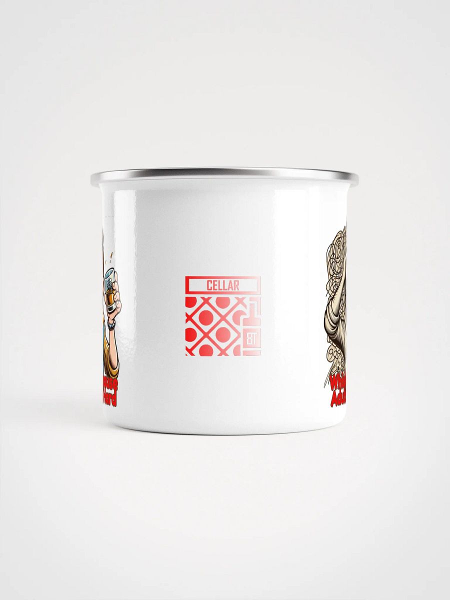 Cellar 8T Whisky - Adulting - Enamel Mug product image (2)