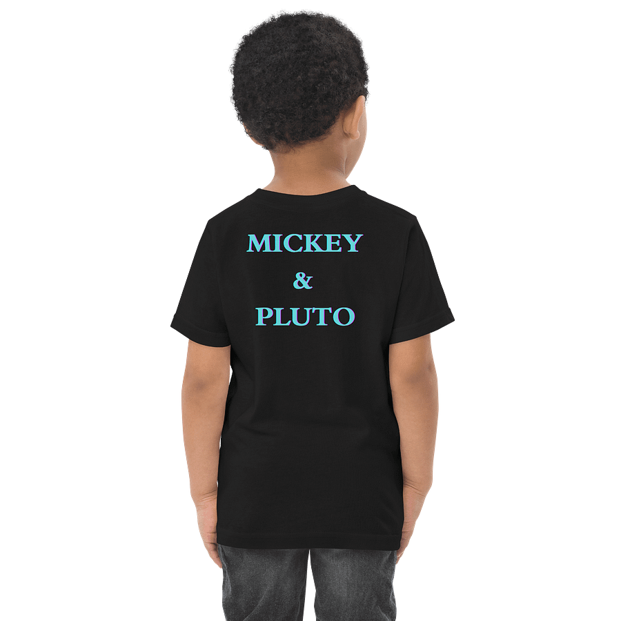 Rabbit Skins Toddler Jersey T-Shirt Mickey & Pluto product image (5)