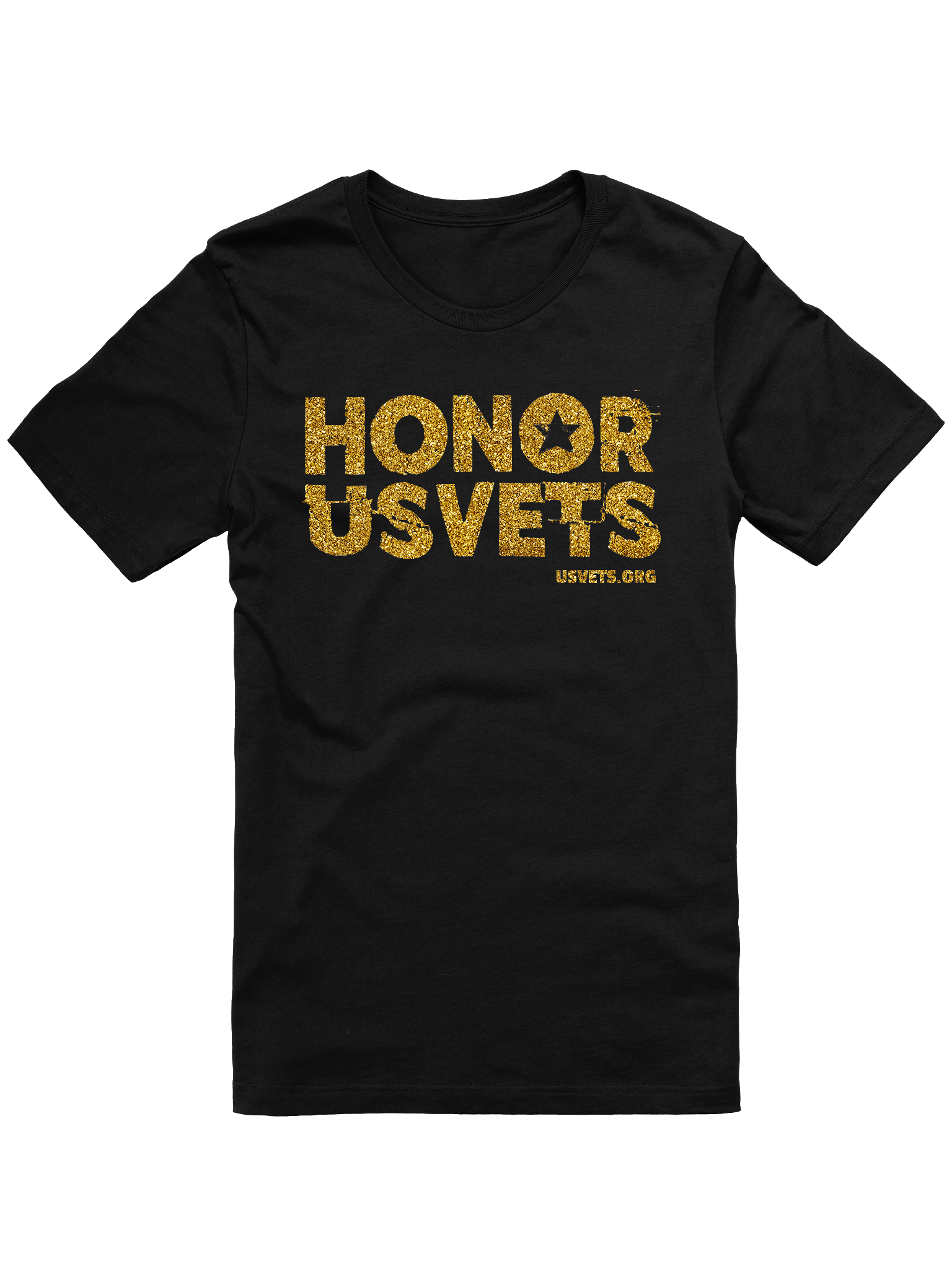 GLITTER HONORUSVETS TEE product image (1)