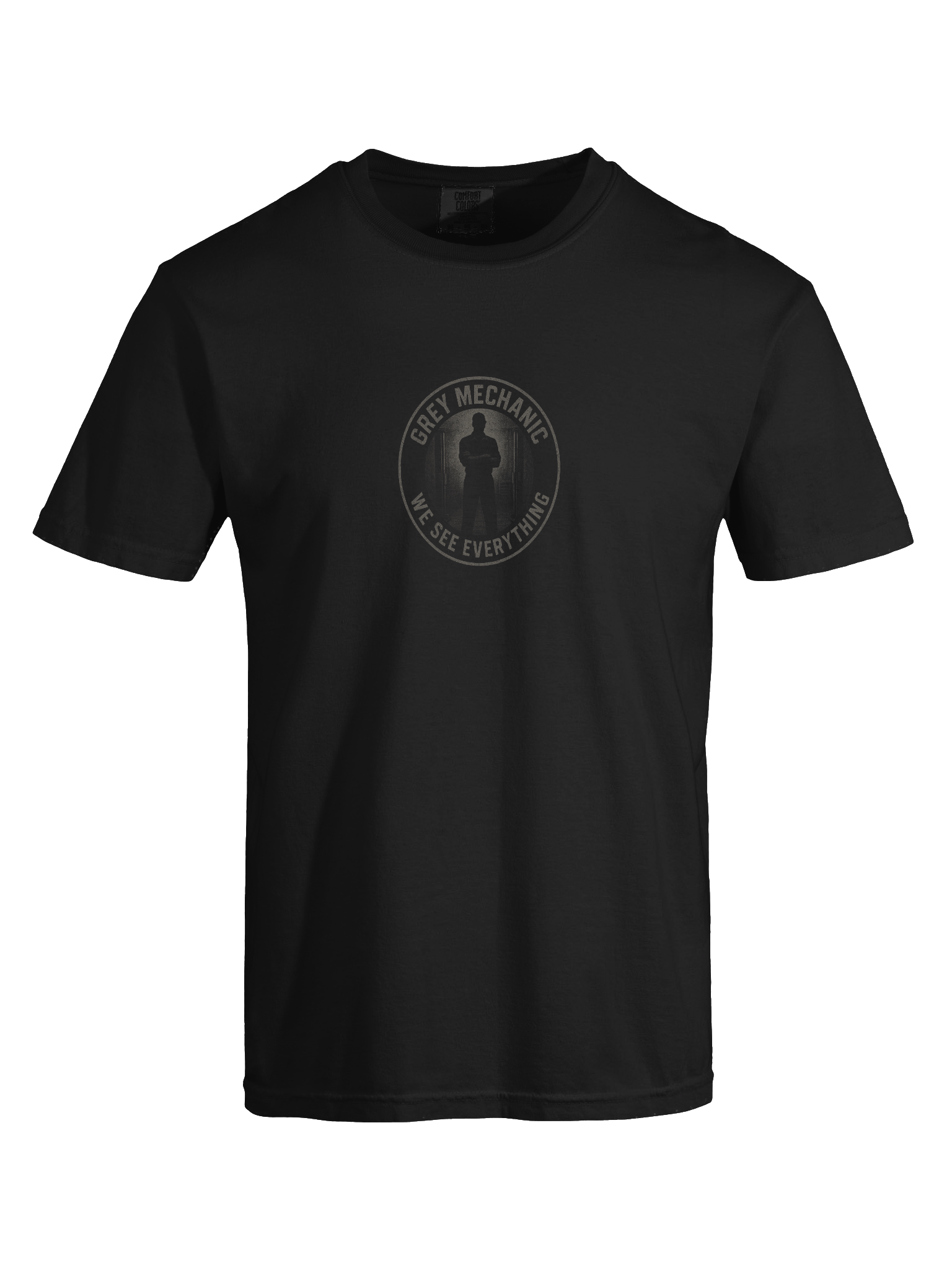 Grey Mechanic T Shirt product image (7)