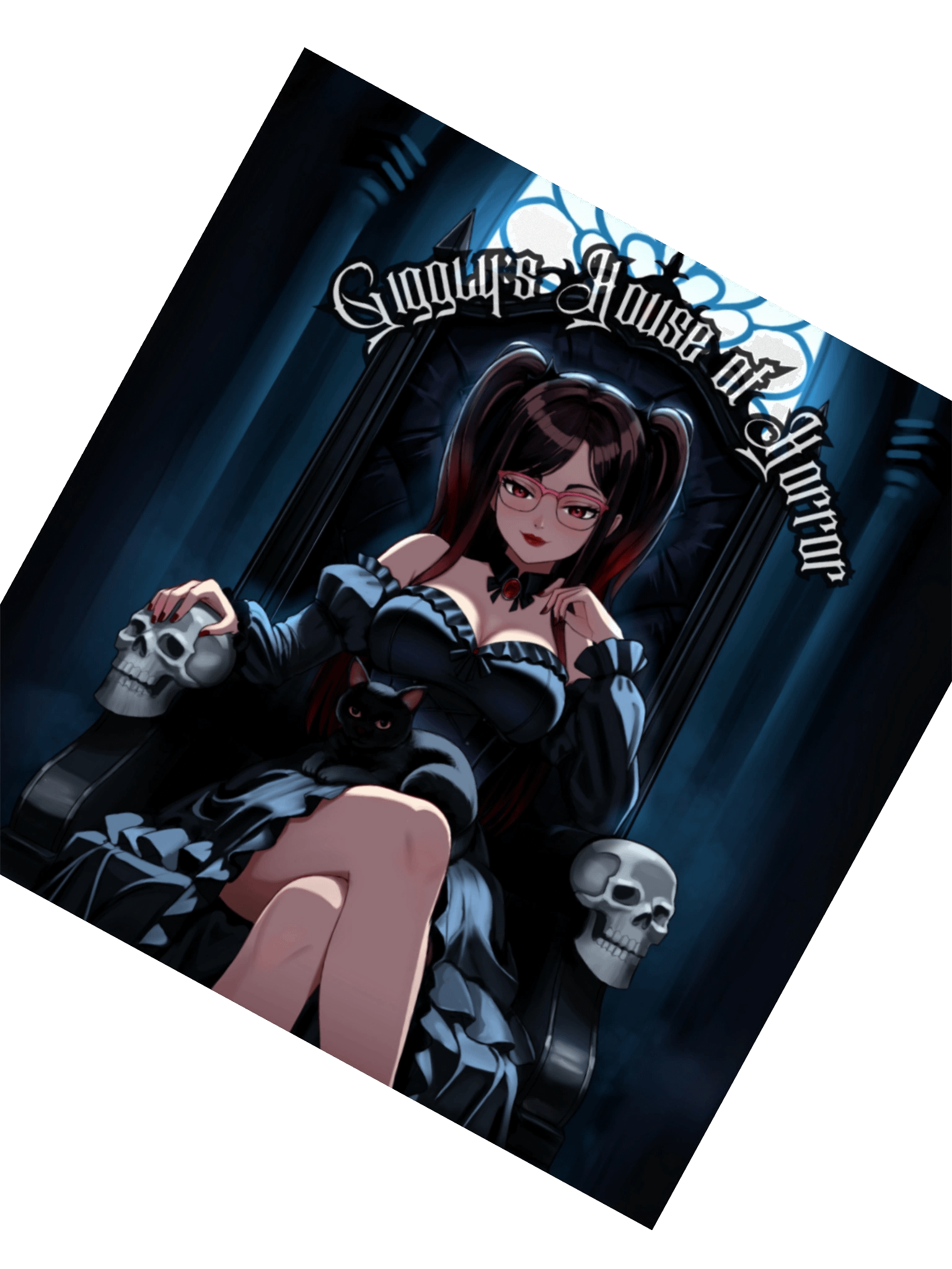Giggly's House of Horror 2025 Sticker product image (3)