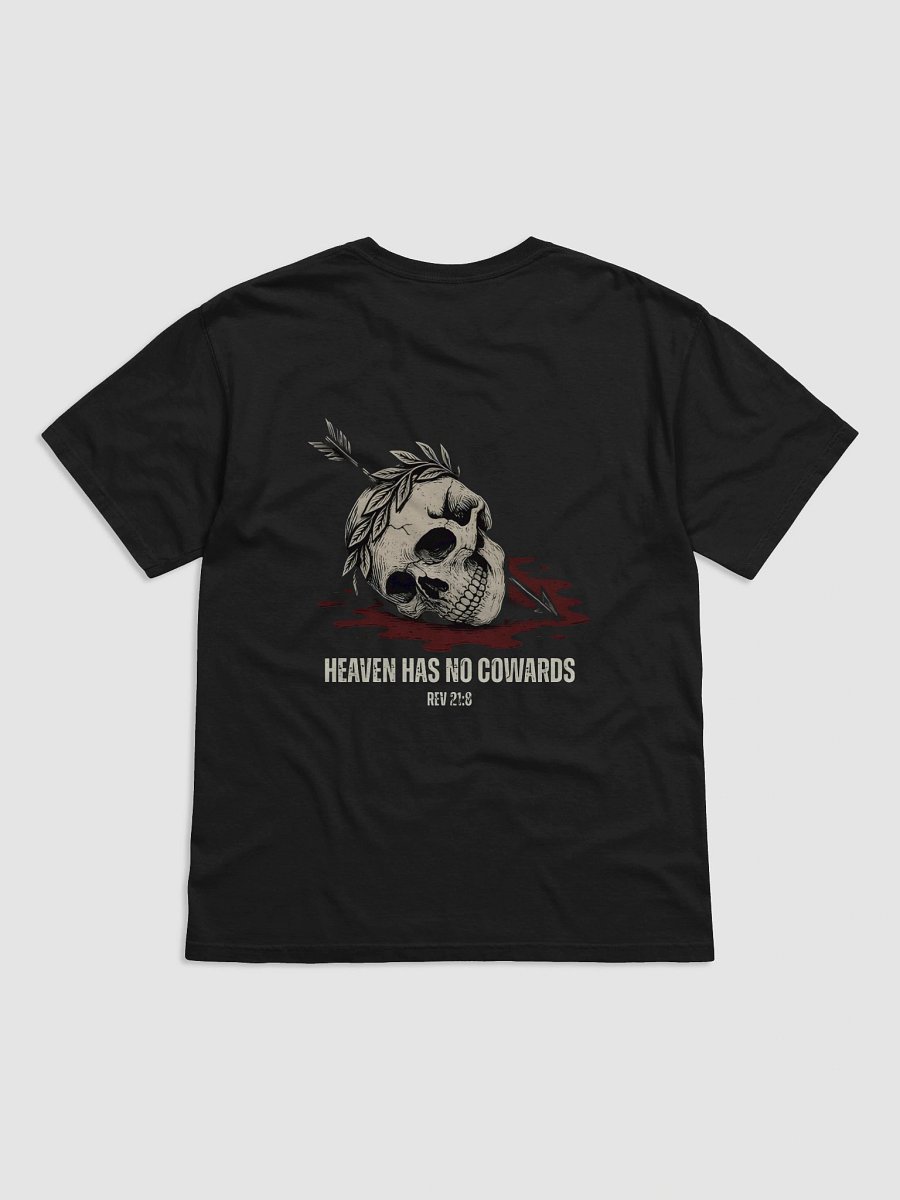 Heaven Has No Cowards T-shirt product image (1)