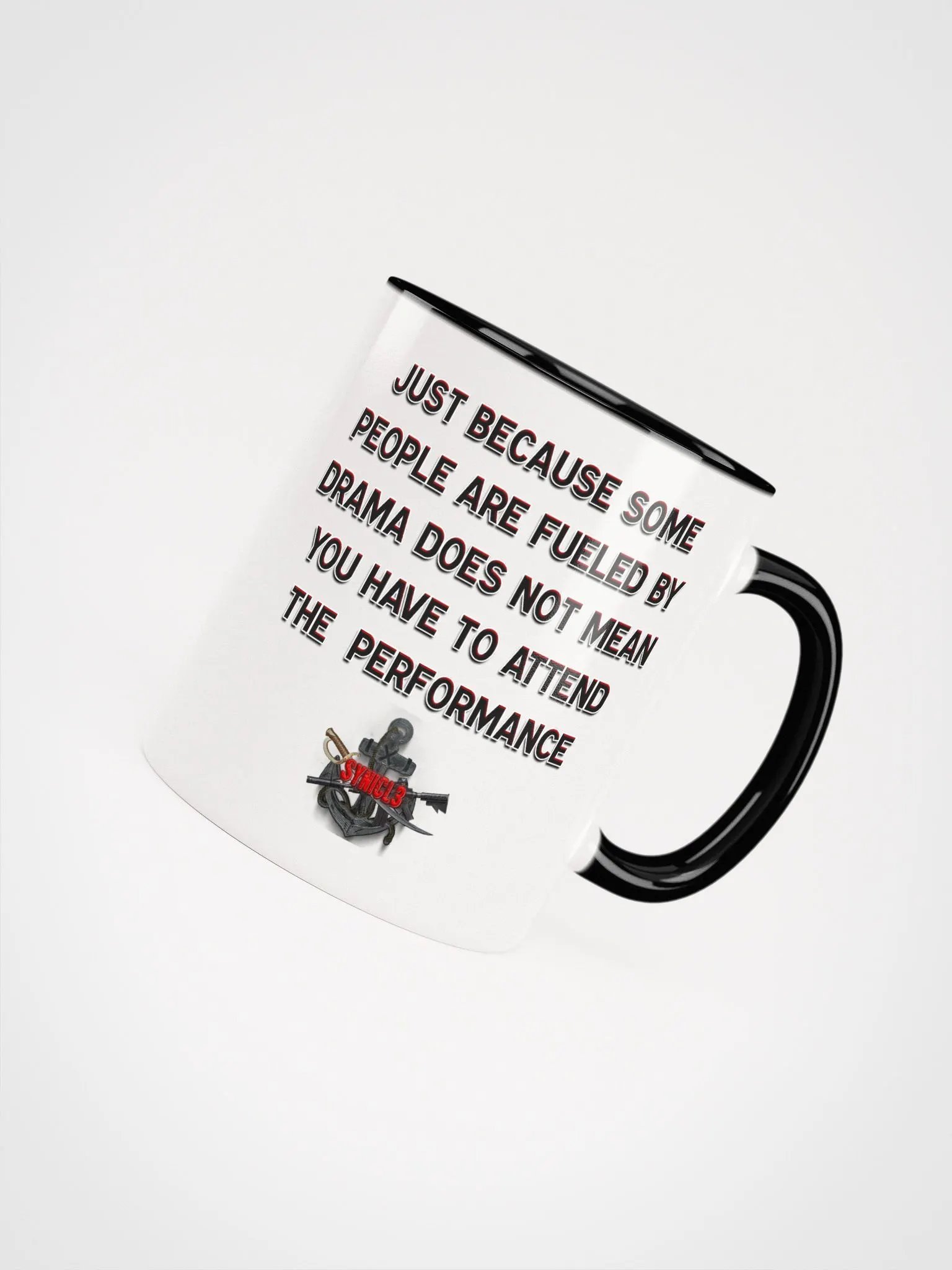 Positivity Drama - Mug product image (36)