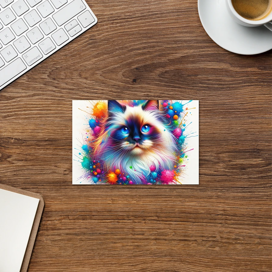 Greeting Card: Birman product image (24)