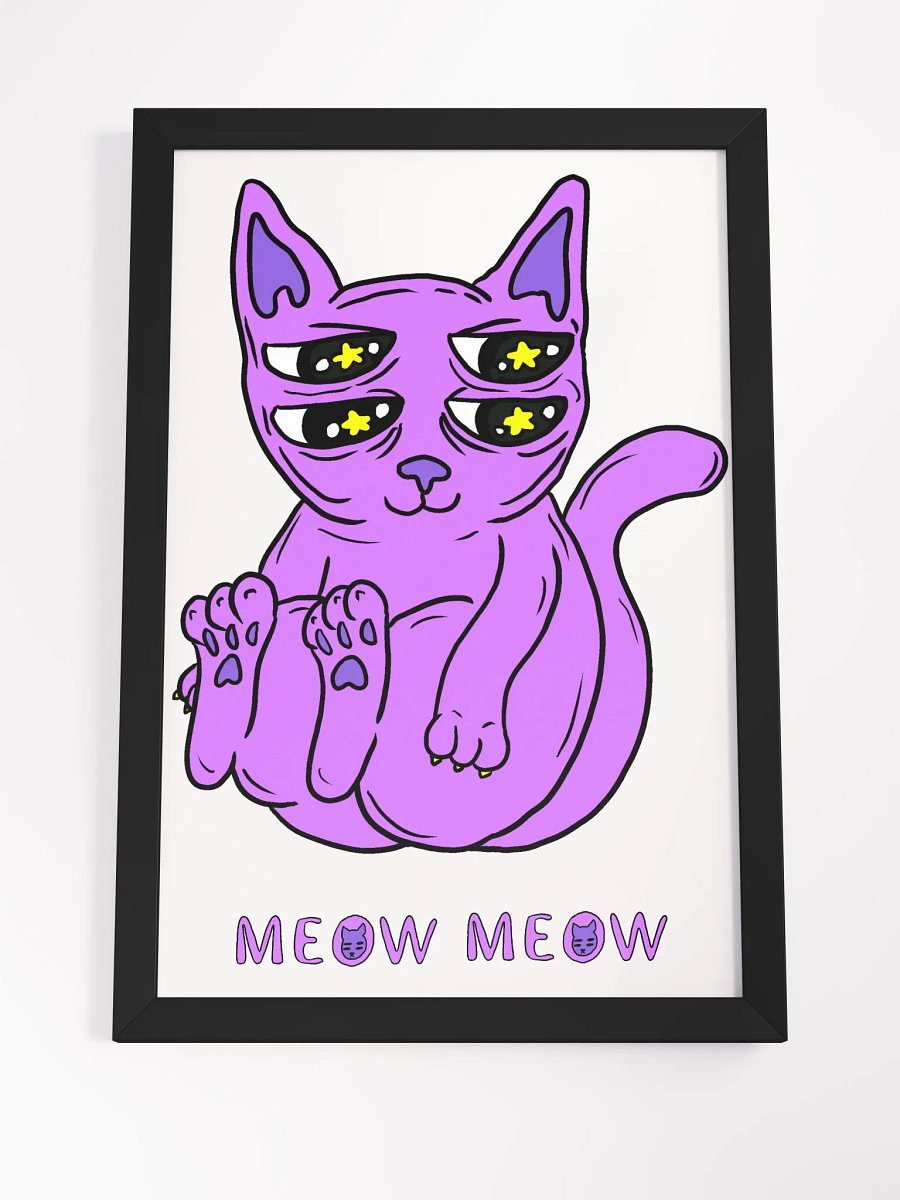 Meow Meow Poster product image (4)