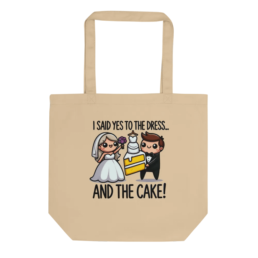 Bridal Bliss Eco-Friendly Tote Bag product image (1)