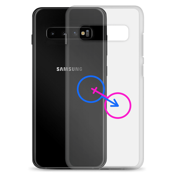 Two Gender Harmony Samsung® Case product image (23)