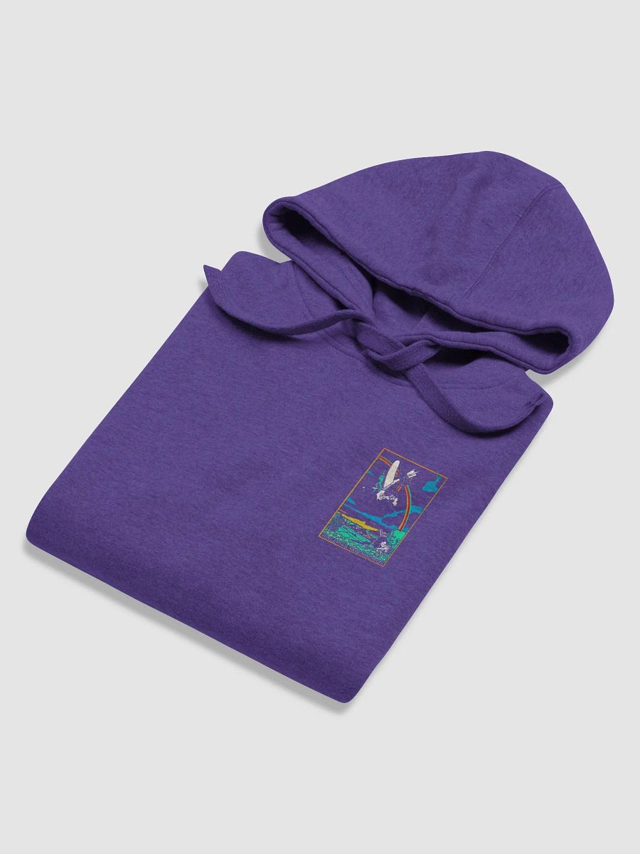 Hindernis Regenbogen Hoodie product image (6)