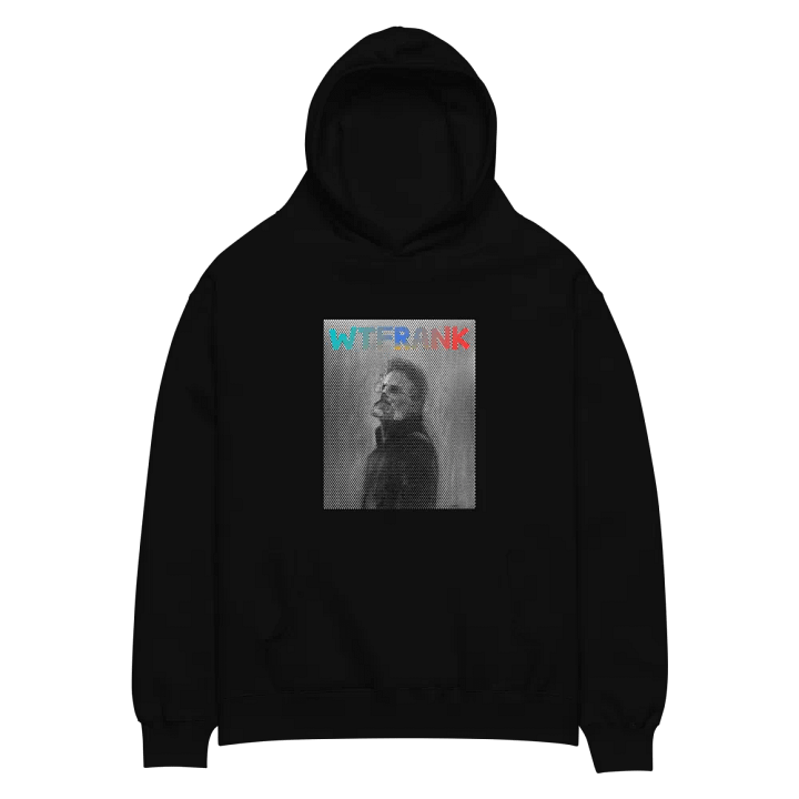 Halftone Vision Unisex Hoodie product image (2)