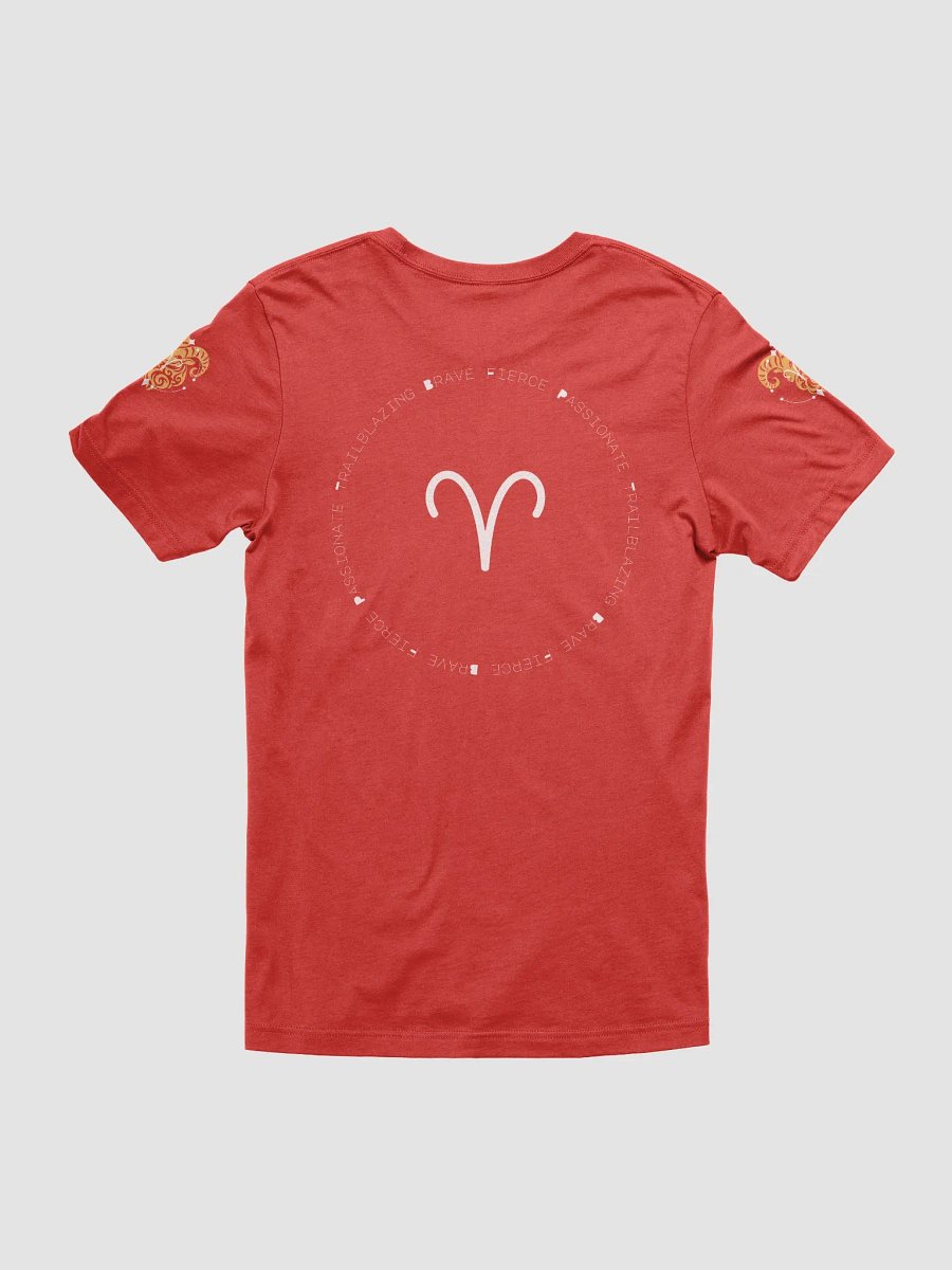 Celestial Aries Woman T-Shirt (DTG) product image (4)