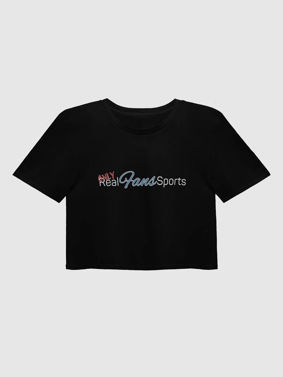 ONLY REAL FANS SPORTS Exclusive Crop Top product image (2)