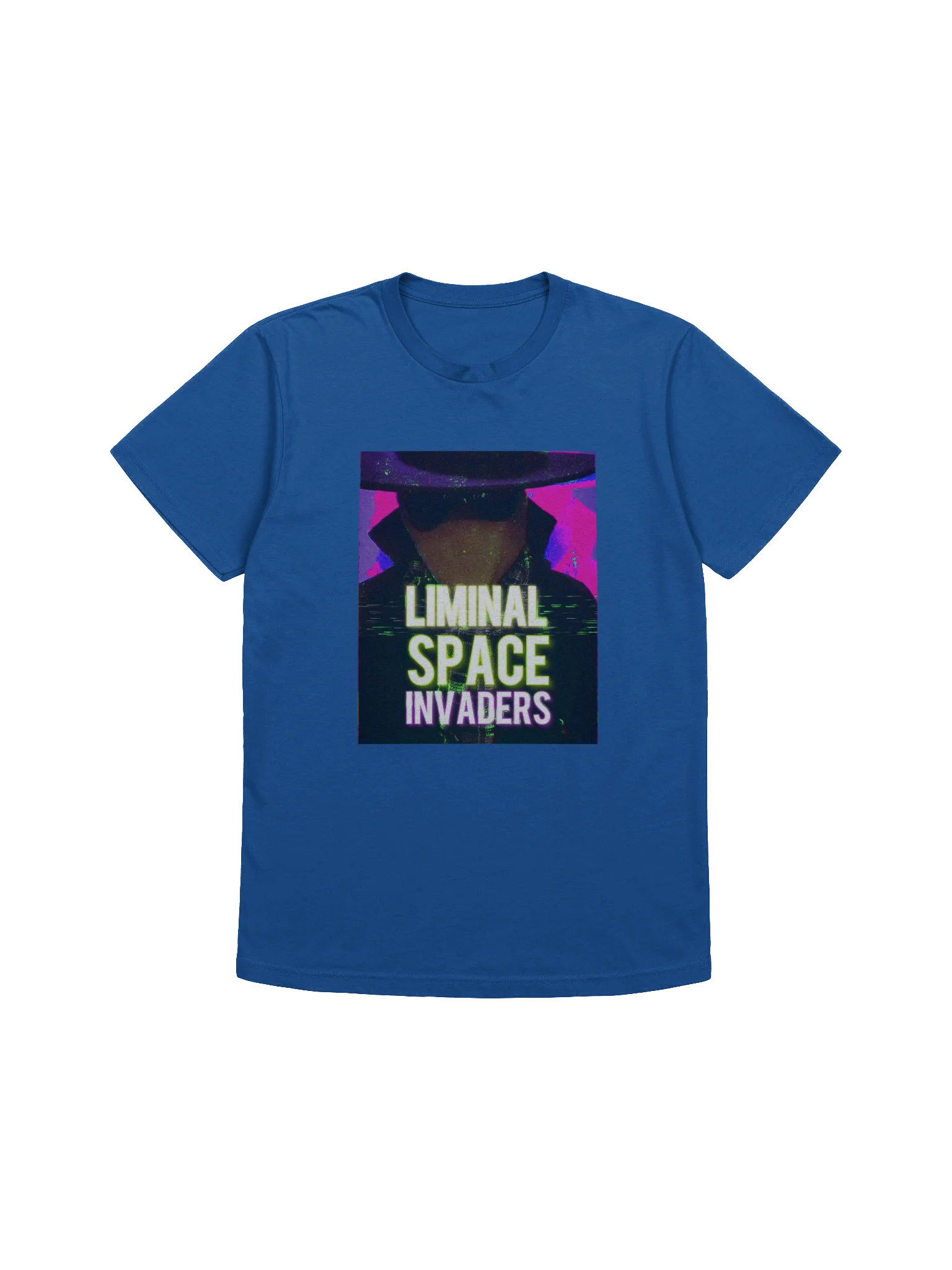 Liminal Space Invaders Graphic Tee product image (3)