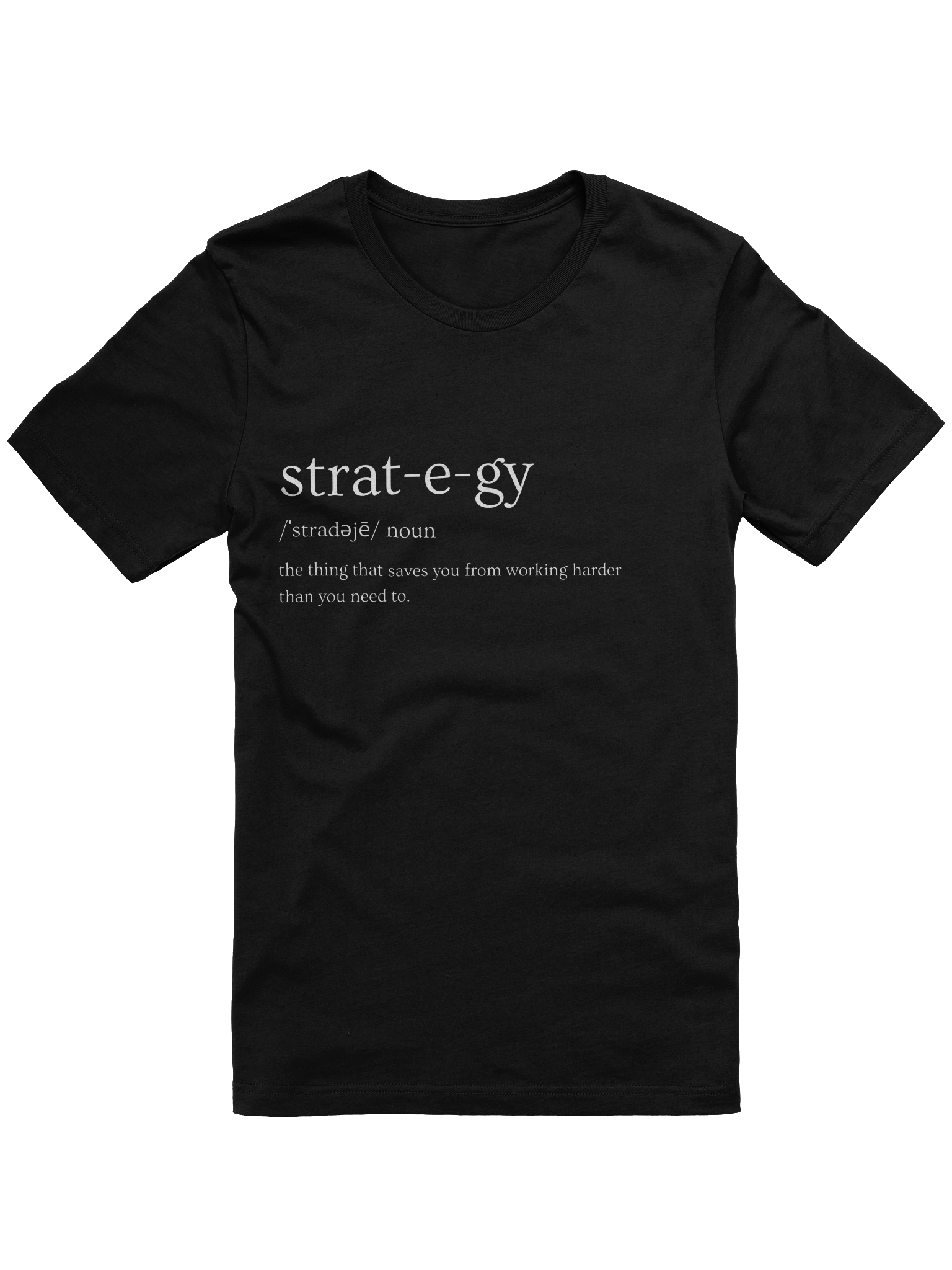 Strategy Shirt product image (6)