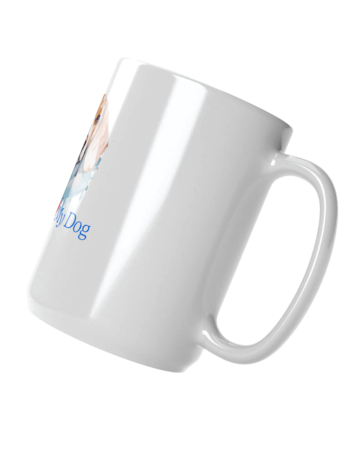 Beagle Love White Glossy Mug product image (2)