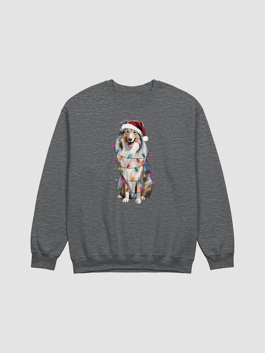 Funny Shetland Sheepdog(Blue Merle) Christmas Sweatshirt for Sheltie Paw-rents product image (3)