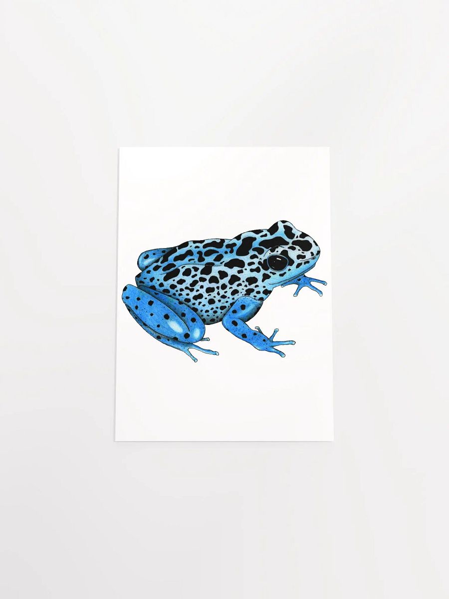 Blue Frog print product image (4)