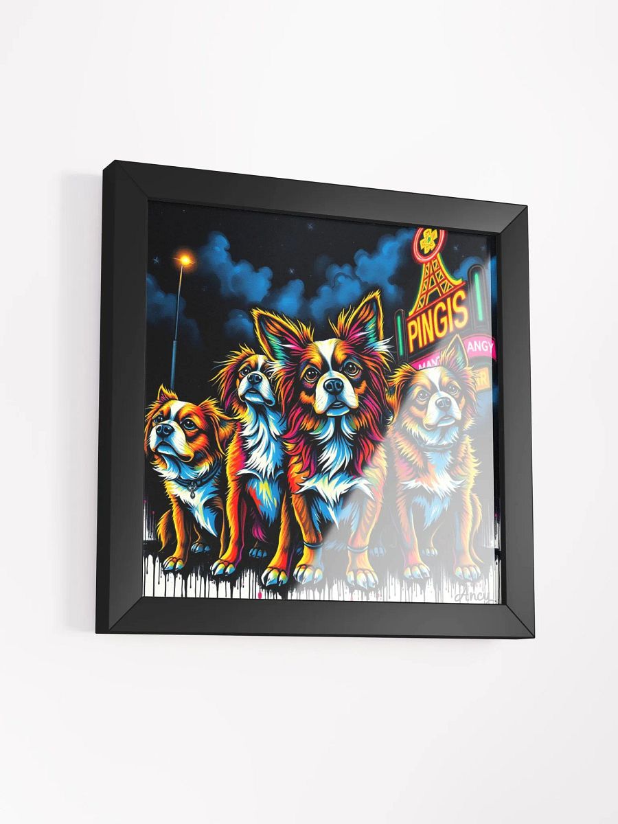 Vibrant Ayous Wood Framed Matte Poster product image (12)