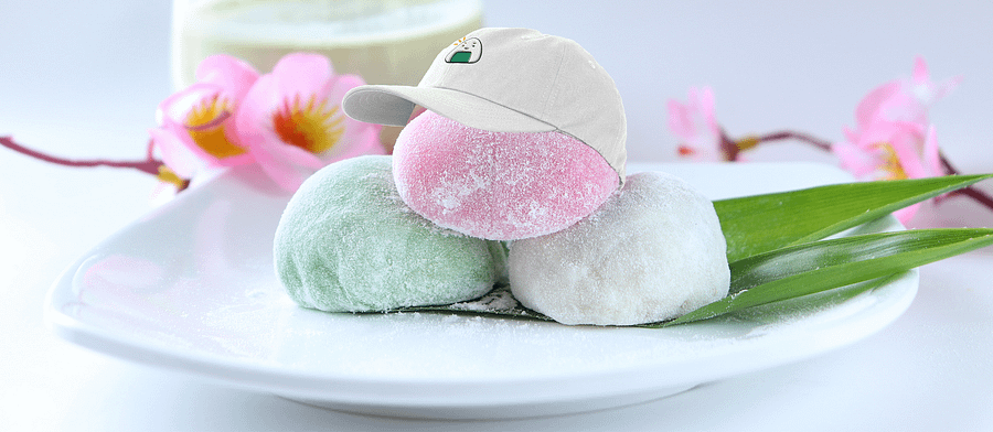 Embroidered MachoRice Onigiri Dad Hat product image (9)
