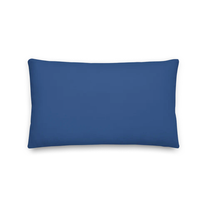 Blue Floral Throw Pillows product image (2)