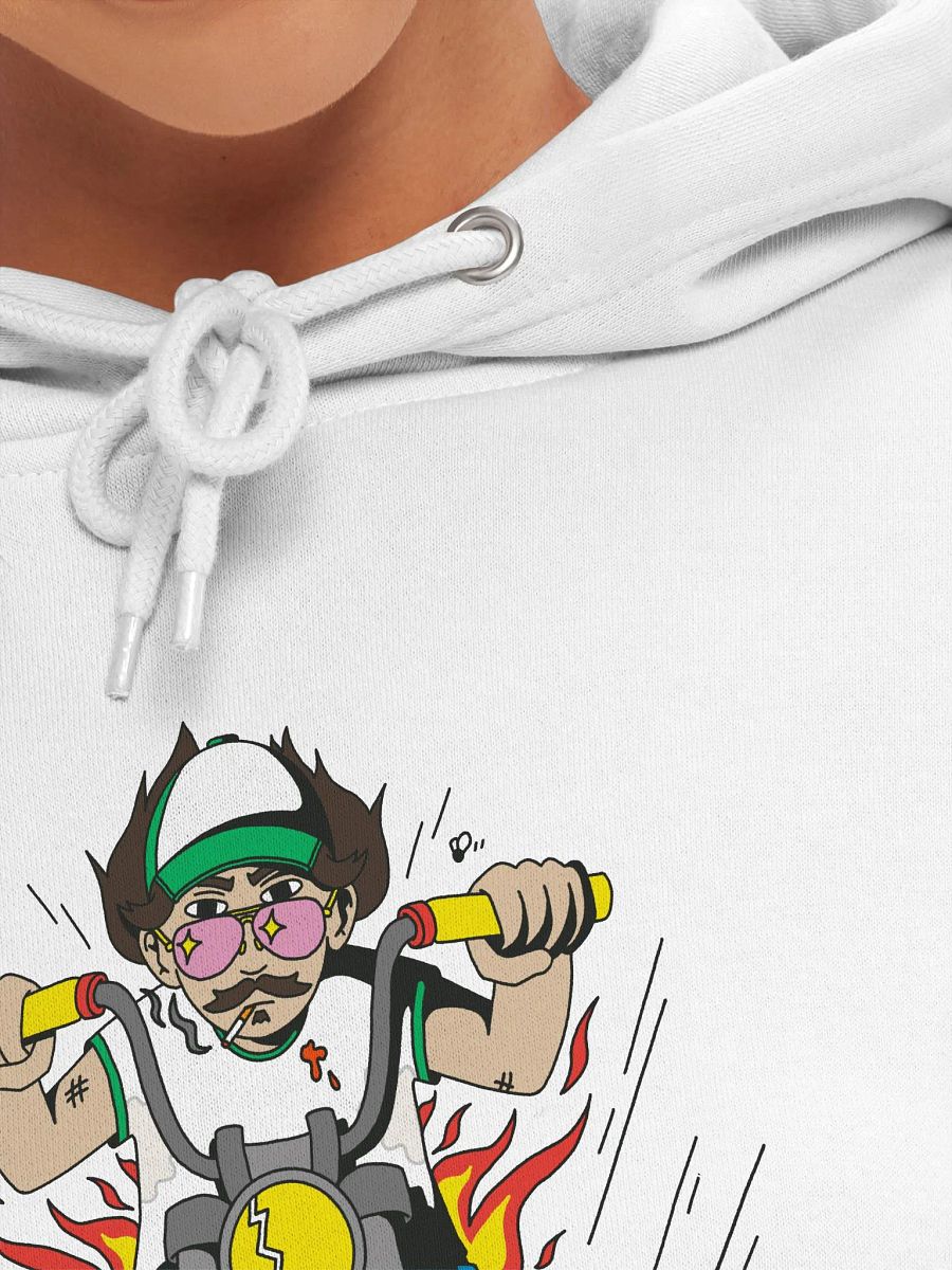 Biker Babe Hoodie product image (31)