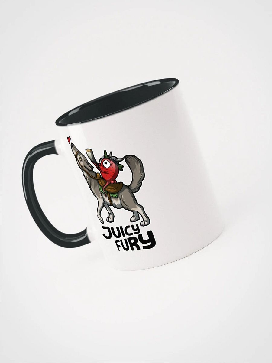 Juicey Fury Mug 2-Tone product image (3)