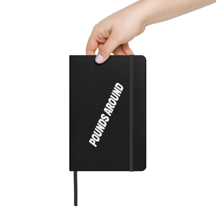 POUNDS AROUND NOTEBOOK product image (7)
