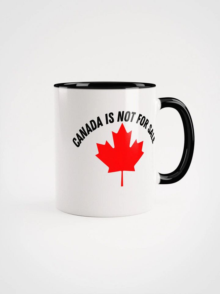 Canada Is Not For Sale Cup product image (1)