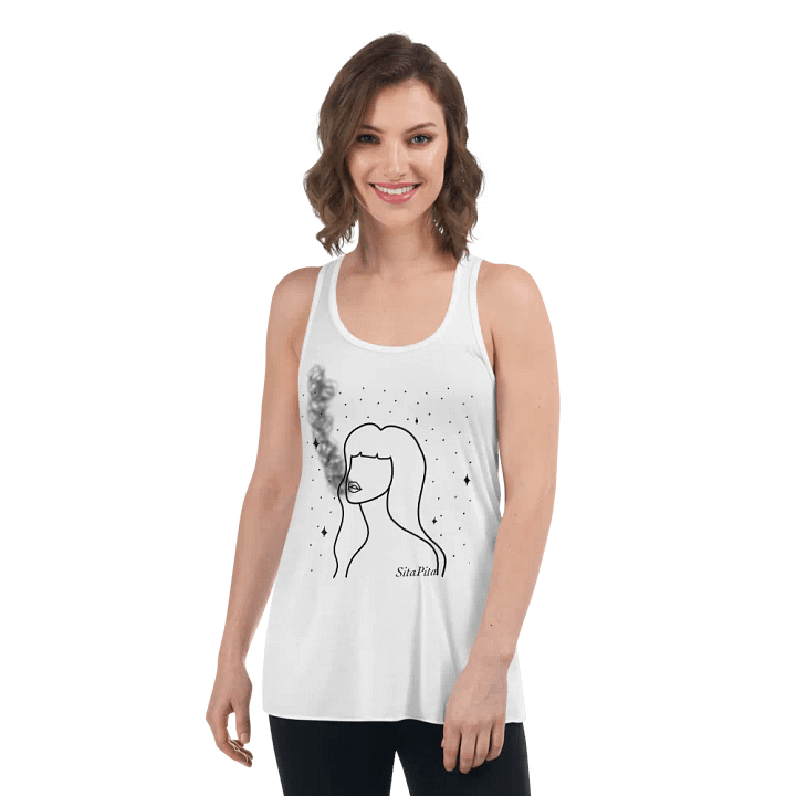Smokey SitaPita Racerback Tank product image (1)