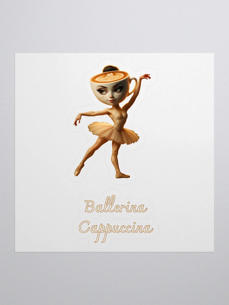 BALLERINA CAPPUCCINA - STICKER product image (1)