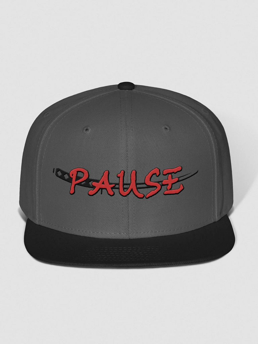 Katana Pause Snapback product image (1)
