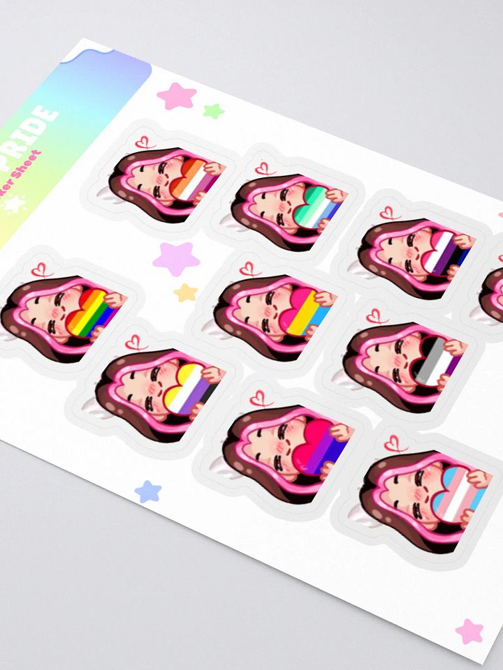 Emilepsi Pride Sticker Sheet! product image (2)