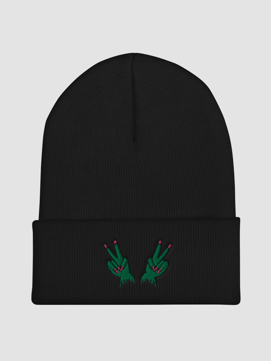 PEACE OUT Beanie product image (1)