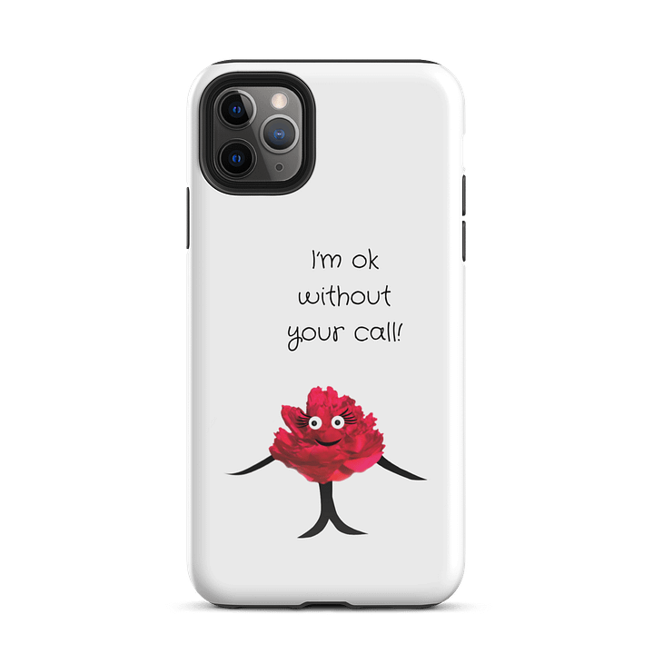 Resilient Flower iPhone® Tough Case product image (51)