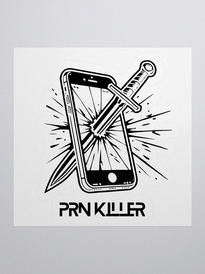 PRN KILLER "Breakthrough" Sticker product image (1)