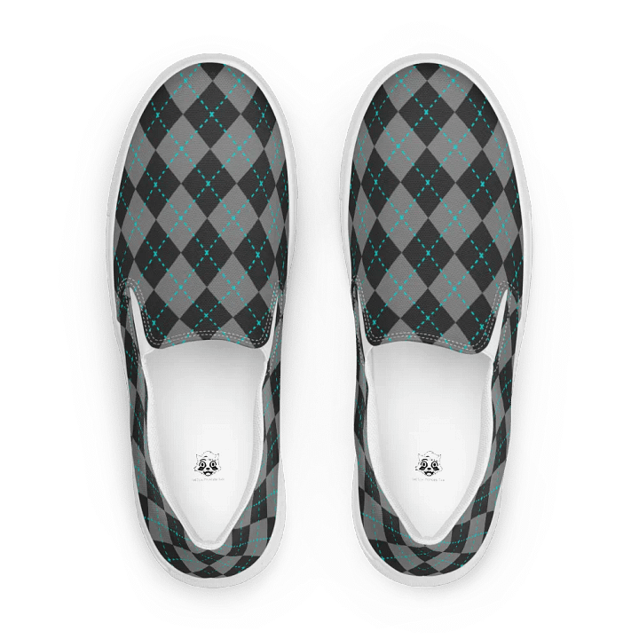 Mascot Pantone Argyle Slip-on Shoes product image (1)