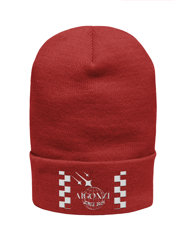 Aigonzi global Embroidered Beanie product image (1)