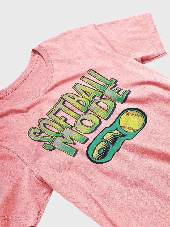 Softball Mode On Graphic Tee product image (23)