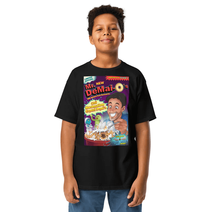 Mr. DeMai-O's Cereal T-Shirt! product image (1)