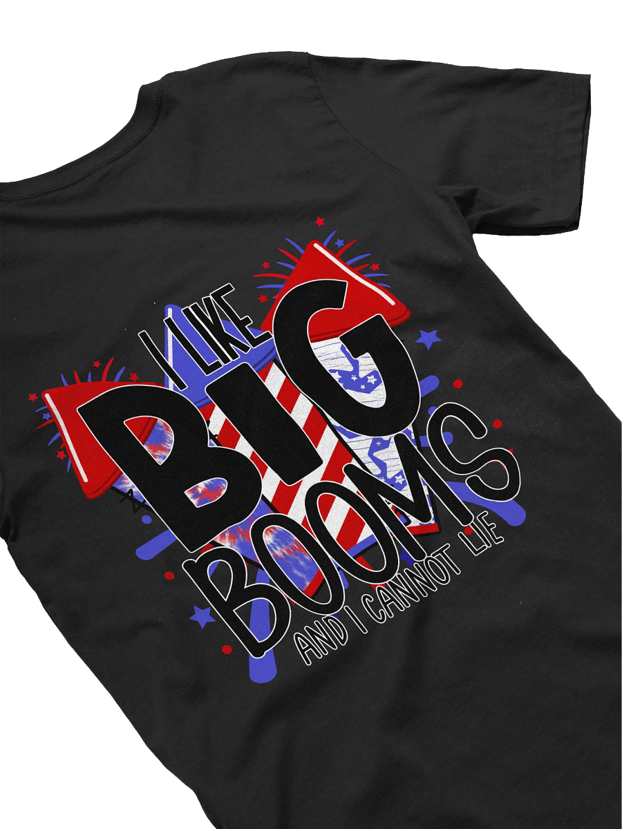 Mann Pyro T-Shirt ( I like big Booms) product image (4)
