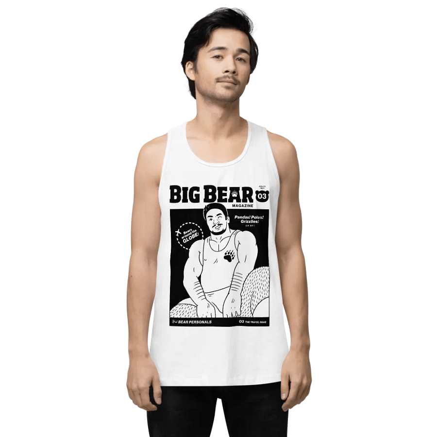 Big Bear Magazine 03 Tank product image (5)