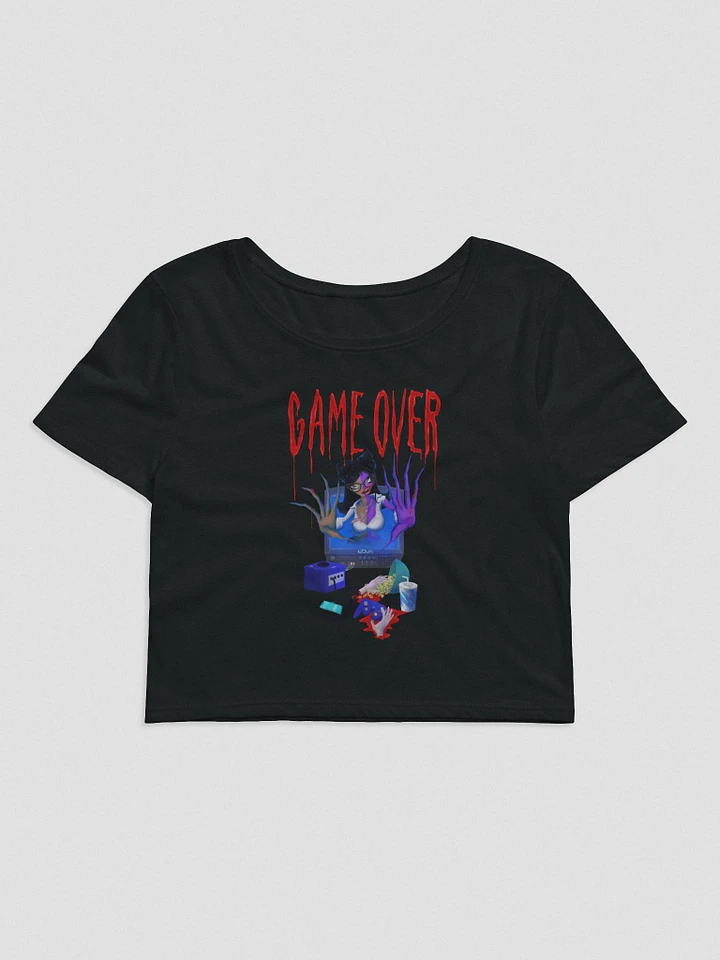 Game Over - Crop Top product image (1)