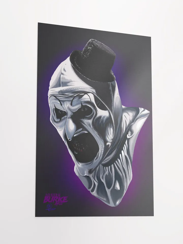 Get Terrified 12x18 Fine "ART" Print product image (2)