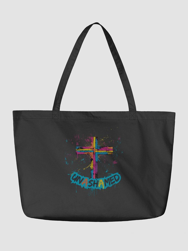 Unashamed Ro 1:16 Cross Tote - Econscious product image (3)