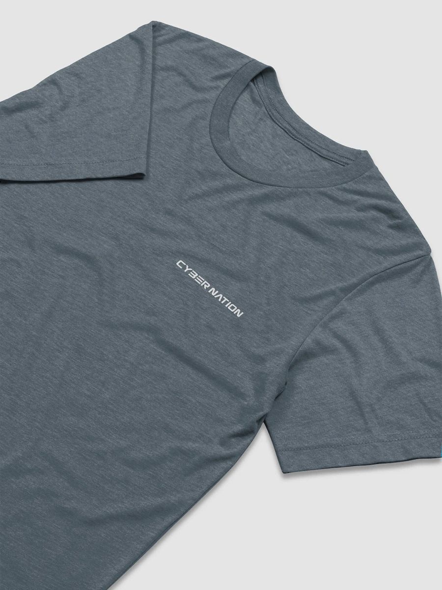 Cyber Nation Triblend Tee - Small Logo product image (5)