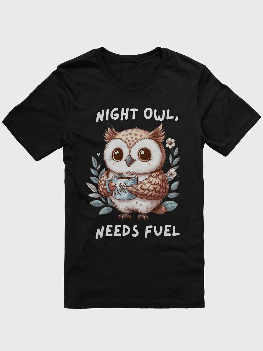 Whimsical Owl Coffee Mug T-Shirt product image (6)