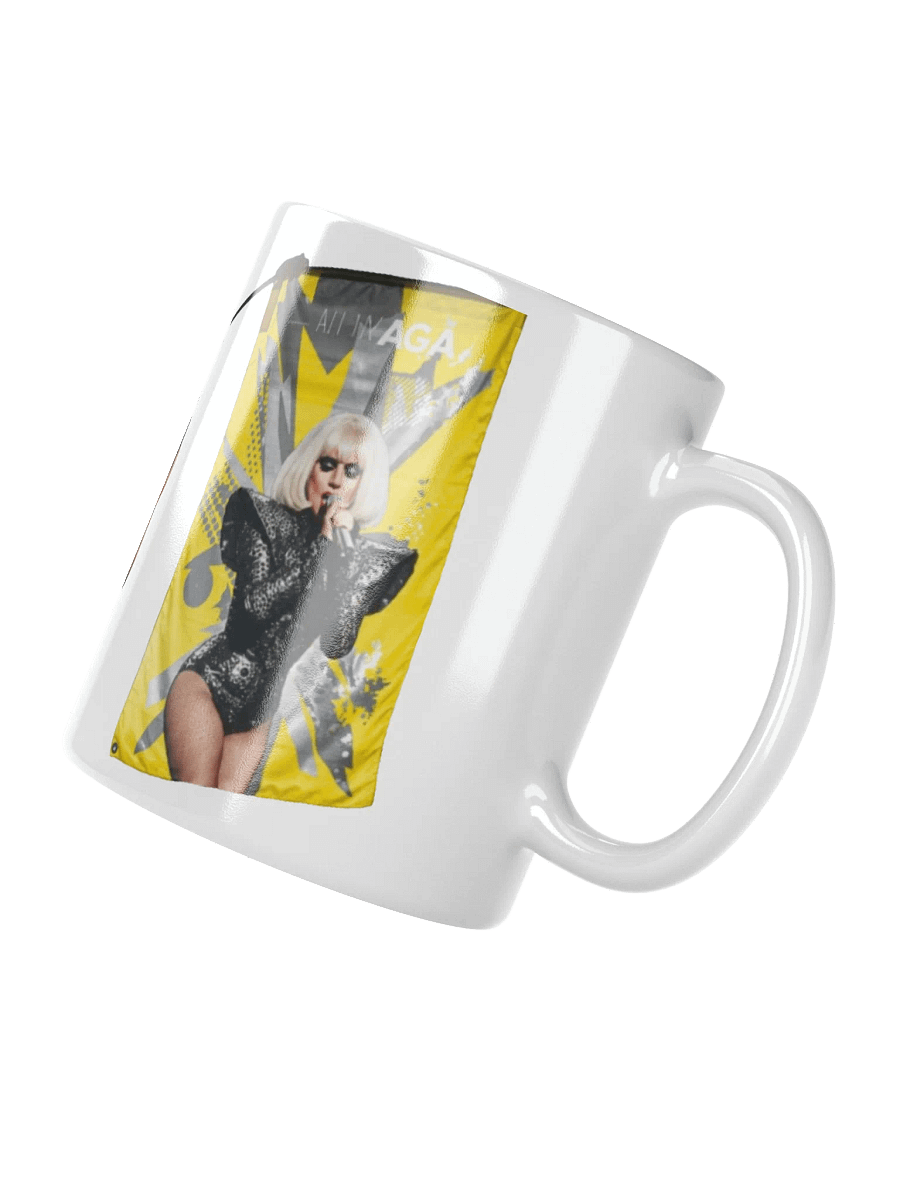 Mug Lady Gaga in Transpiration Musical product image (3)