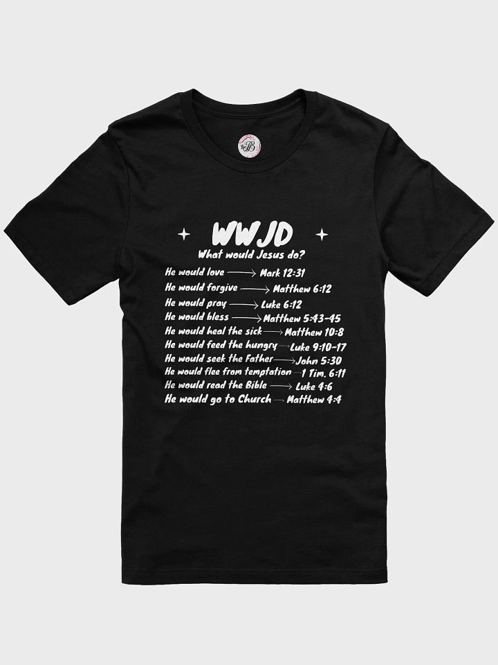 WWJD T-Shirt product image (1)